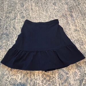 JCrew Mercantile Navy Skirt Size 6